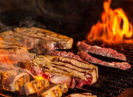 Barbacoa-algunos ejemplos de los menús