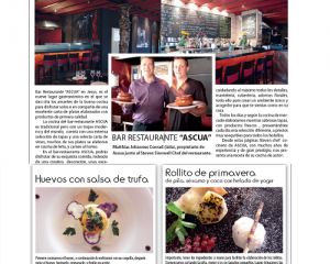 Sinnwell Chef entrevista en Ibiza